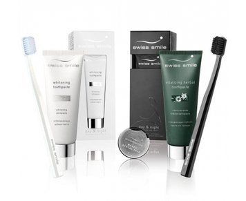 CURAPROX, Swiss Smile "Day&Night" (1 шт.), набір для відбілювання та відновлення зубів 9710-1643 фото