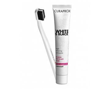 CURAPROX, WHITE IS BLACK (1 шт.), набір для догляду за ротовою порожниною 3610-1646 фото