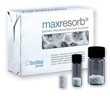 Maxresorb синтетична кістка 0.5см3 гранула 0.5-1 8310-0976 фото