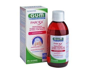 GUM, PAROEX 0.12% (300 мл.), ополіскувач для рота 2010-2268 фото