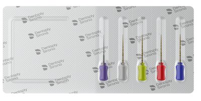 Protaper Maillefer Universal Dentsply Sirona (Протейпер) ручной инструменты 6 шт. S2 оригінал 8210-0999 фото