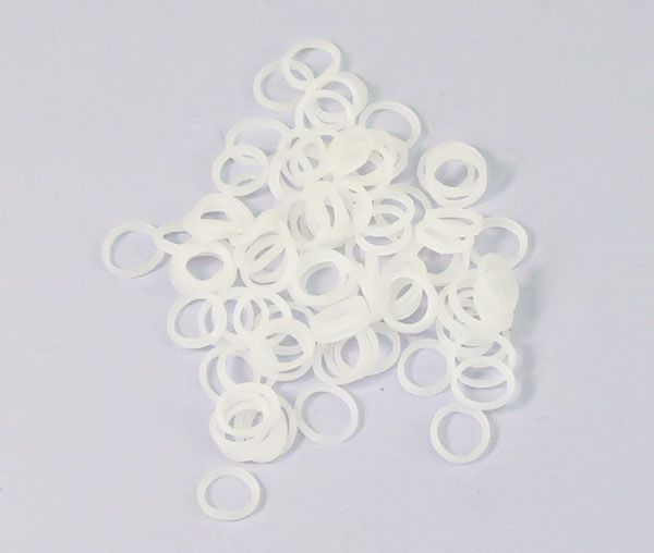 Резинки для Брекетов 3/8" (9.5 mm) 3.5 Oz, 100 шт 9610-6639 фото