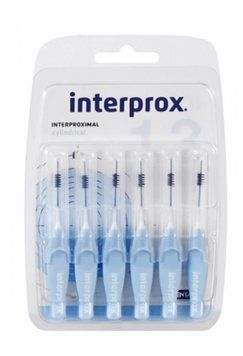 INTERPROX 4G Cylindrical 1.3 мм Dentaid(6 шт.), йоршики для чищення зубів 2810-2438 фото