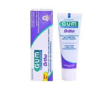 GUM ORTHO 75 мл гель-паста зубна для брекетів 4410-2270 фото