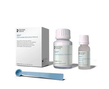 Цемент IRM цинк-оксид-эвгенольный Dentsplay Sirona, 40г + 15 мл 8810-6284 фото