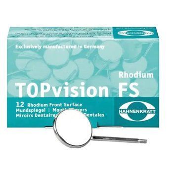 Зеркало с родиевым покрытием Top-Vision 24мм №5, 1шт 9810-6752 фото