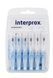 INTERPROX 4G Cylindrical 1.3 мм Dentaid(6 шт.), йоршики для чищення зубів 2810-2438 фото 1