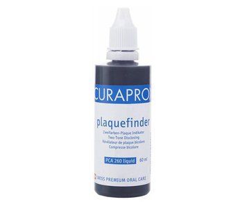 Curaprox, Plaque Finder (60 мл), рідина для індикації нальоту 4510-2146 фото