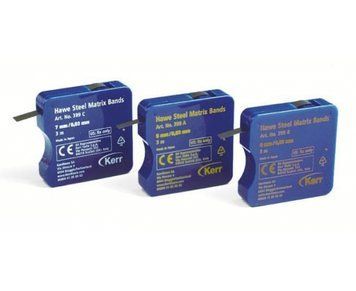 Матричная металлическая лента Kerr Hawe Steel, 3м № 499 А, 5мм 3910-1295 фото