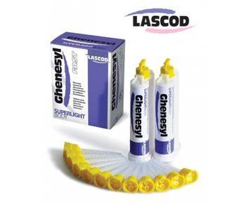 Lascod, GHENESYL LIGHT BODY (2 шт. х 50 мл.), А-силікон 7110-1314 фото