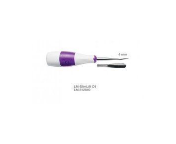 LM-SlimLift C4 люксатор вигнутий 4 мм 4710-2370 фото