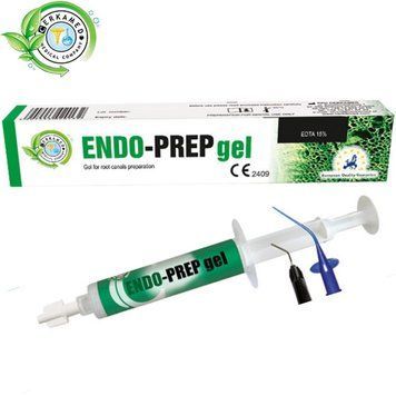ЭДТА 17% гель, Endo-Prep Gel Cerkamed 10мл 2410-1579 фото
