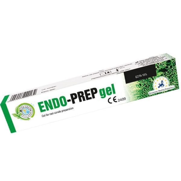 ЕДТА 17% гель, Endo-Prep Gel Cerkamed 10мл 2410-1579 фото