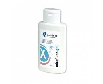 Mirafluor 1.23% Miradent 250 мл гель фторидный для зубов 9010-2474 фото
