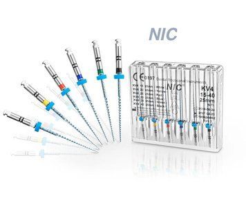 KV Pro File NIC 0.4 31 mm Машинные файлы 0.4 15-40 ass 3710-6566 фото