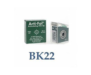 Bausch Arti-Fol ВК22 8 мкм бумага артикуляционная 1110-2056 фото