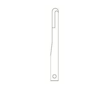 Medesy, микро лезвия микрохирургические 3638/64 (25 шт.) 4010-2550 фото