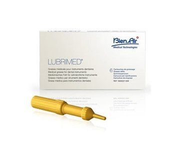 Bien Air, LUBRIMED (6 шт.), засіб для змащування турбін 8010-2285 фото