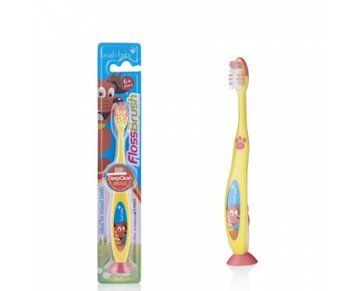 Miradent FlossBrush зубна щітка дитяча від 6 років 5610-2499 фото