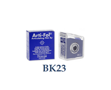 Bausch BK23 Arti-Fol 8 мкм бумага артикуляционная 3410-2057 фото