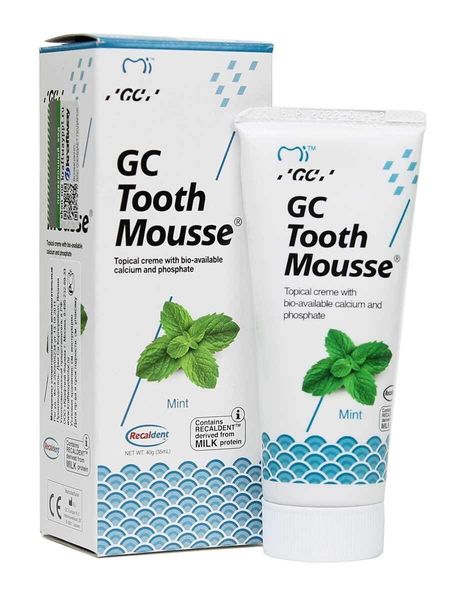 Tooth mousse GC паста для чутливих зубів, 40г Полуниця 6110-0831 фото