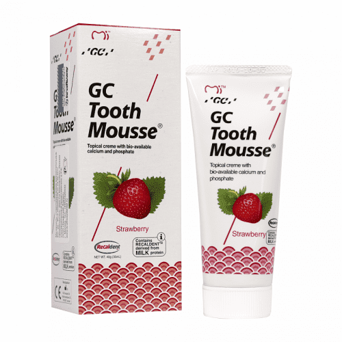 Tooth mousse GC паста для чутливих зубів, 40г Полуниця 6110-0831 фото