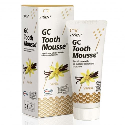 Tooth mousse GC паста для чутливих зубів, 40г Полуниця 6110-0831 фото