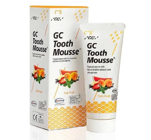 Tooth mousse GC паста для чутливих зубів, 40г Полуниця 6110-0831 фото