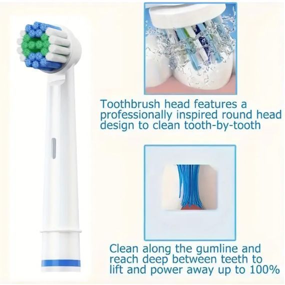 Електрична зубна щітка Deep Clean 4310-0820 фото