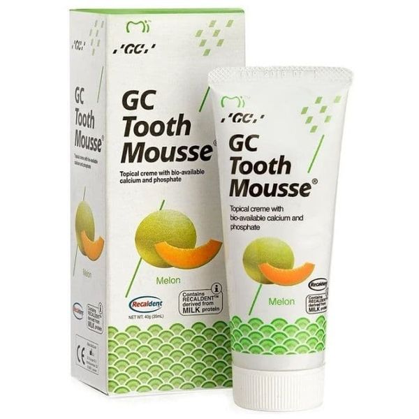 Tooth mousse GC паста для чутливих зубів, 40г Полуниця 6110-0831 фото