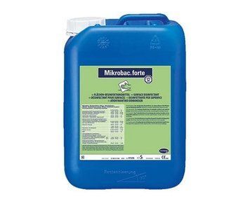 Microbac forte BODE (5 л), розчин для дезінфекції 9910-1354 фото