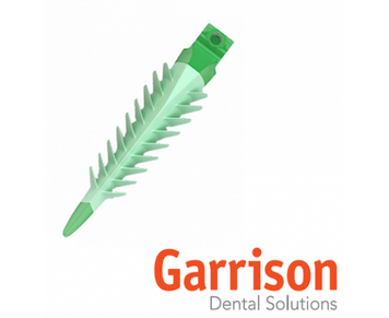 Garrison, 3D Fusion Wedge (100 шт.), клинья зеленые большие 5410-2469 фото