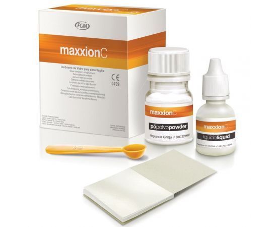 Maxxion С FGM(15 г. +10 мл.), цемент для фіксації 9010-1179 фото