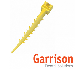 Garrison, 3D Fusion Wedge (100 шт.), клинья желтые экстра маленькие 6410-2470 фото