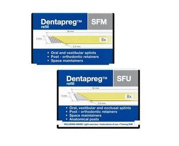 DENTAPREG SPLINT скловолоконна стрічка для шинування 8810-2077 фото